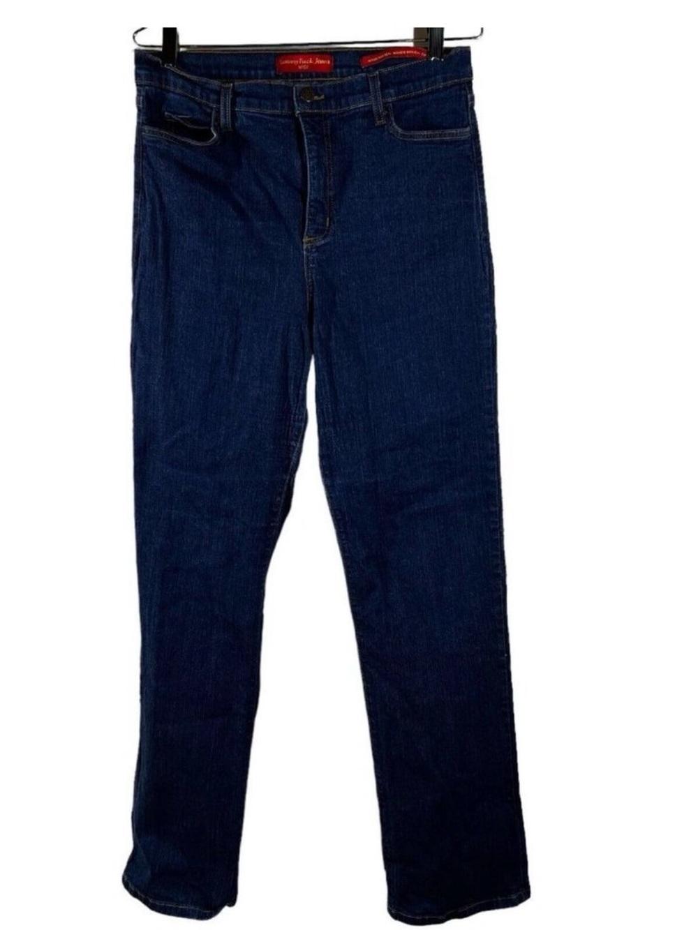 NYDJ Jeans Blue Denim Size 14 Straight Leg